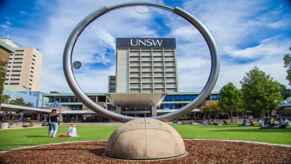 Kampus Terbaik di Australia University of New South Wales