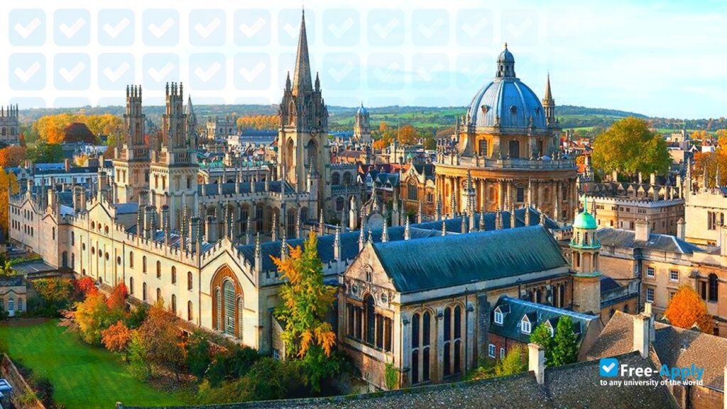 Kuliah Jurusan Manajemen University of Oxford