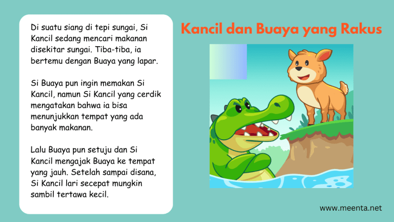 7 Cerita Pendek Singkat Untuk Anak TK PAUD