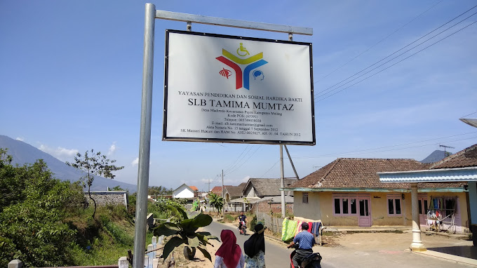 Asistensi Mengajar kampus merdeka di SLB Tamima mumtaz