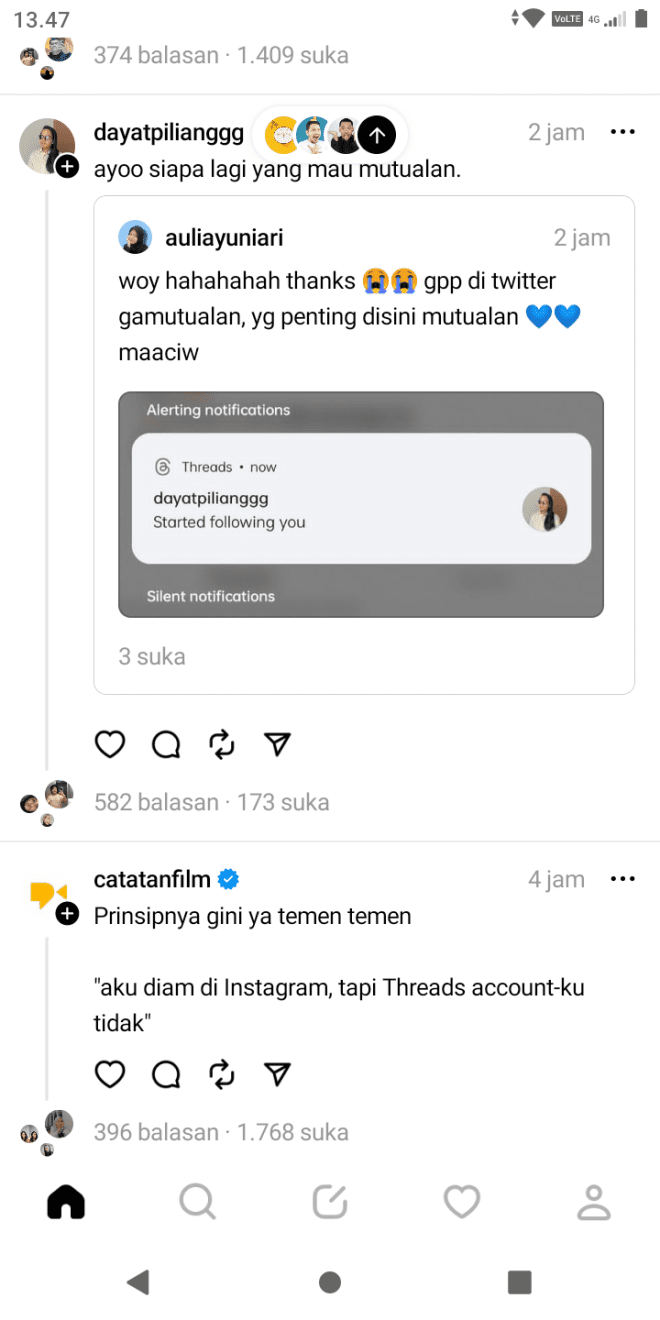 Aplikasi Threads: Pengertian, Membuat Akun, dan Cara Menggunakan