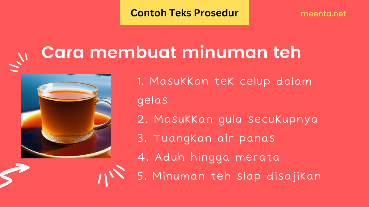 7 Contoh Teks Prosedur Sederhana dan Lengkap