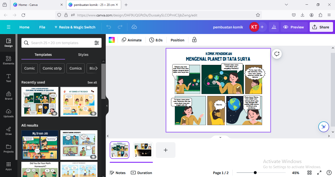 Komik Pendidikan: Pengertian, Contoh, dan Cara Membuat