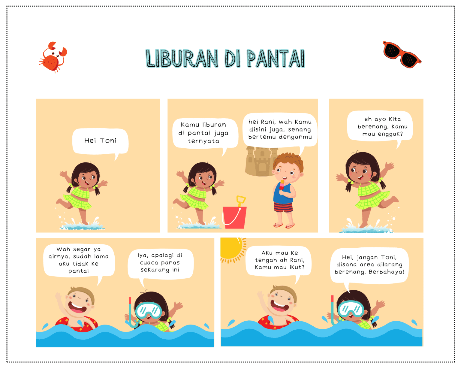 Jasa Pembuatan Komik Pendidikan