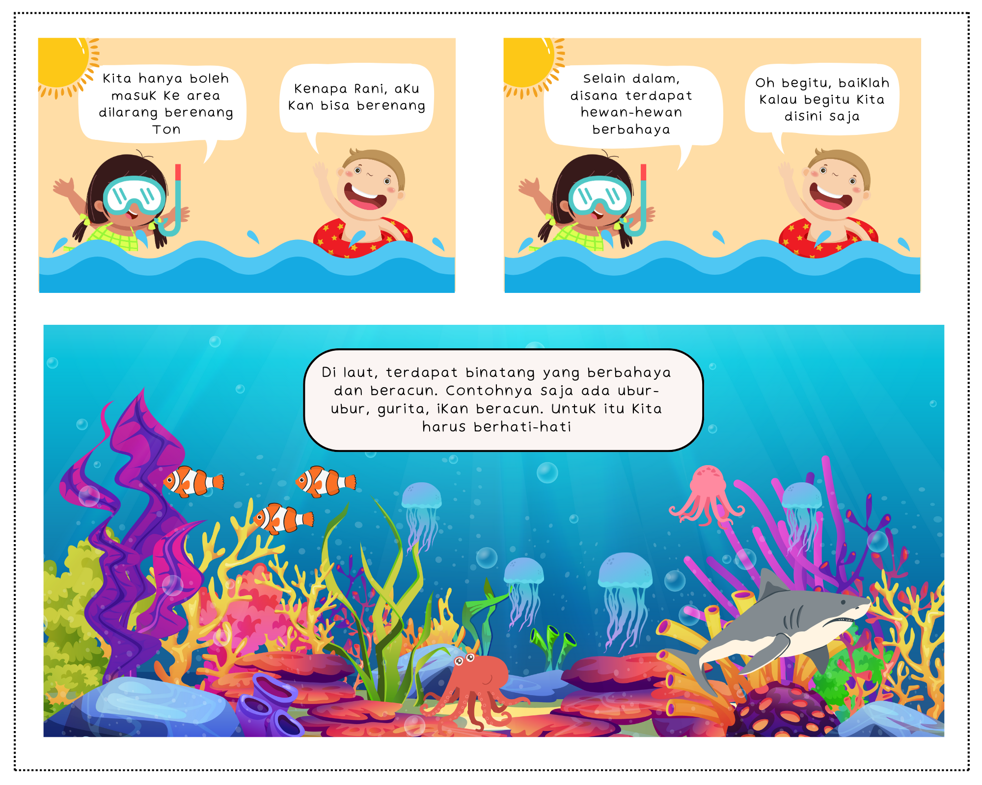 Jasa Pembuatan Komik Pendidikan