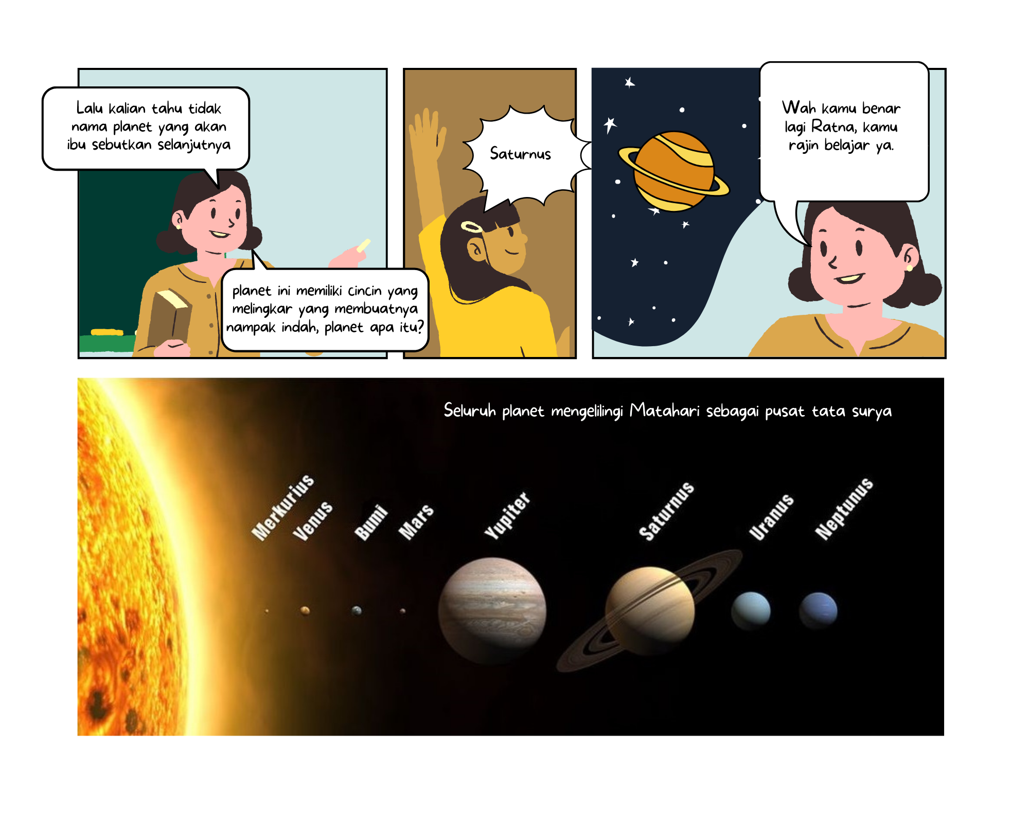 Jasa Pembuatan Komik Pendidikan