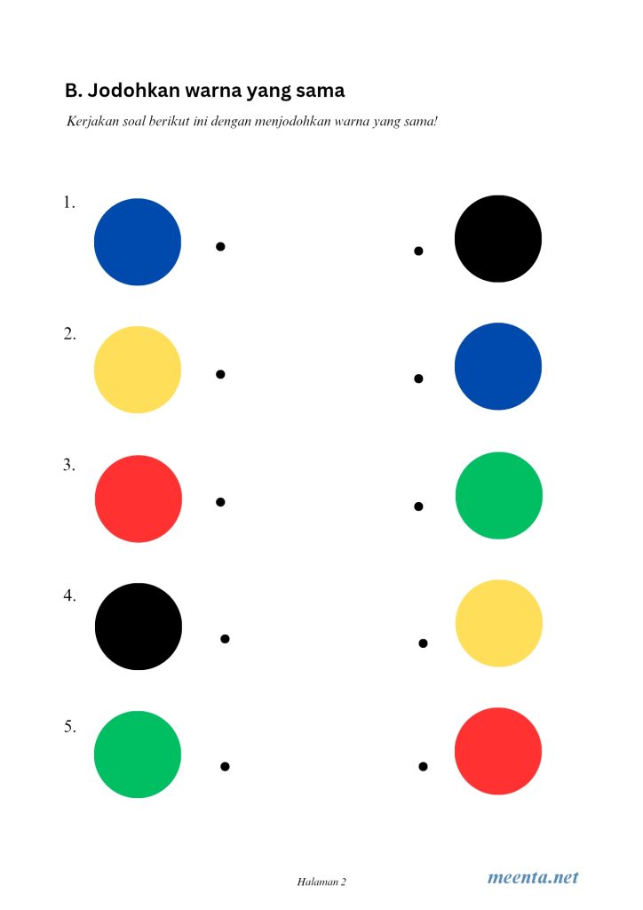 Soal Ujian Tunagrahita Matematika Kelas 1 SDLB halaman 2
