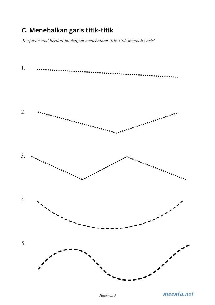 Soal Ujian Tunagrahita Matematika Kelas 1 SDLB halaman 3