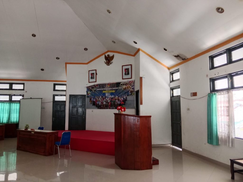 penyewaan aula kota kupang
