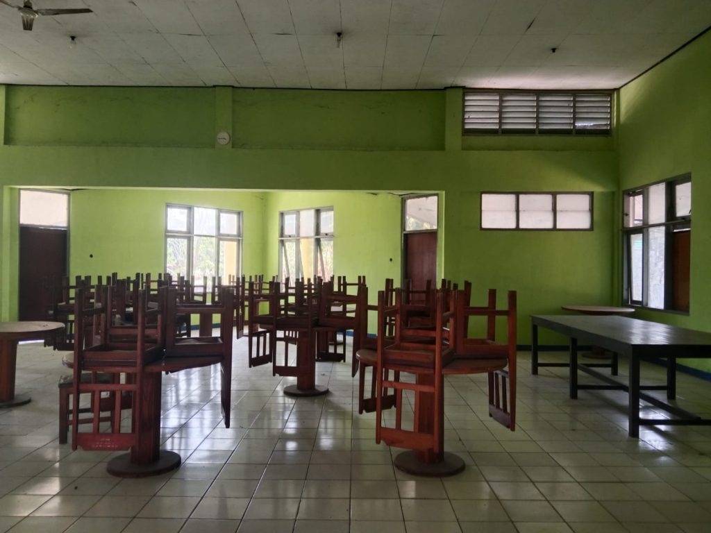 penyewaan ruang makan kota kupang